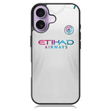 Manchester City 2021-2022 Away Jersey iPhone 17 Case OV8817