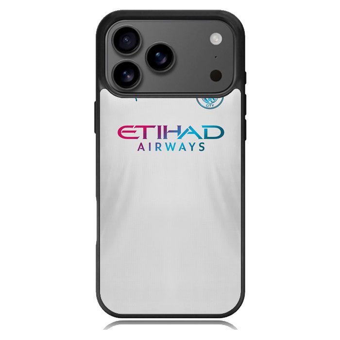 Manchester City 2021-2022 Away Jersey Samsung Galaxy S26 Ultra Case OV8817
