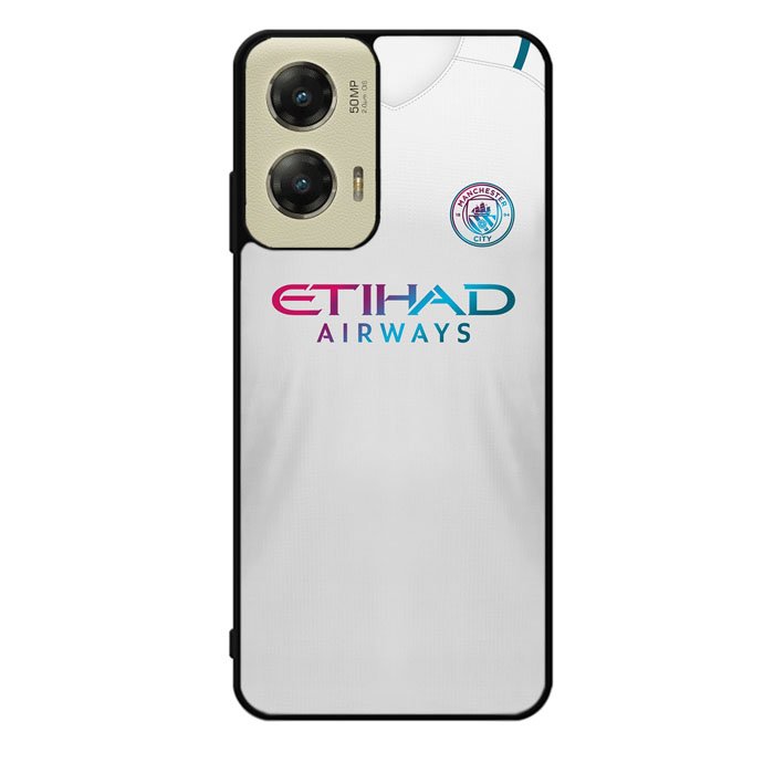 Manchester City 2021-2022 Away Jersey Motorola Moto G Stylus 5G 2024 Case OV8817