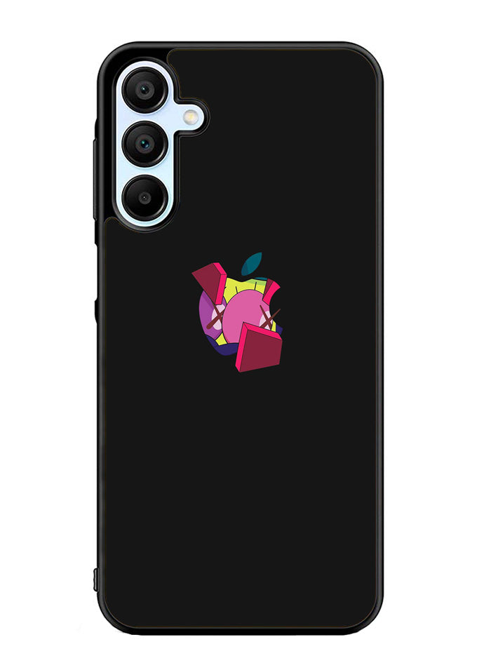 Kaws Apple Logo Samsung Galaxy A35 5G Case OV8816