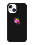Kaws Apple Logo iPhone 14 Plus Case QC8816