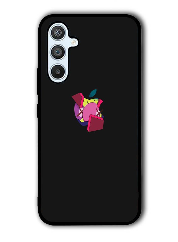 Kaws Apple Logo Samsung Galaxy A14 5G Case QC8816