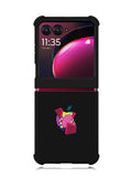 Kaws Apple Logo Motorola Moto Razr Plus 2023 , Moto Razr+ 2023 Case OV8816