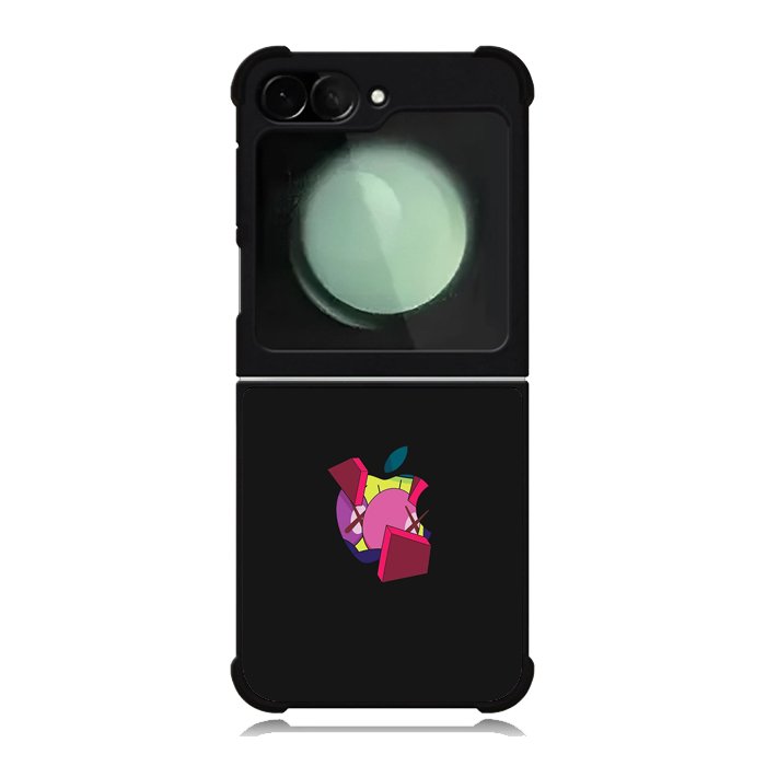 Kaws Apple Logo Samsung Galaxy Z Flip 6 5G 2024 Case OV8816
