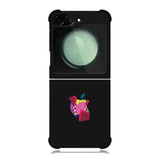 Kaws Apple Logo Samsung Galaxy Z Flip 6 5G 2024 Case OV8816