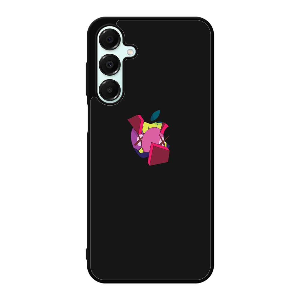 Kaws Apple Logo Samsung Galaxy A16 Case OV8816