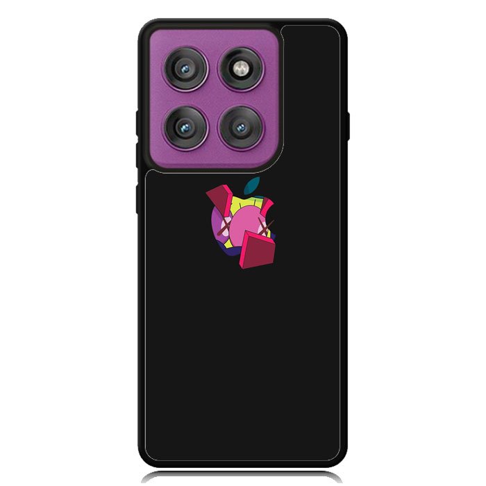 Kaws Apple Logo Motorola Moto Edge 2025 | Moto Edge 60 Fusion | Moto Edge 60 Pro Case OV8816