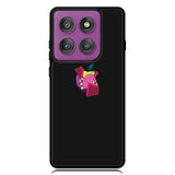 Kaws Apple Logo Motorola Moto Edge 2025 | Moto Edge 60 Fusion | Moto Edge 60 Pro Case OV8816
