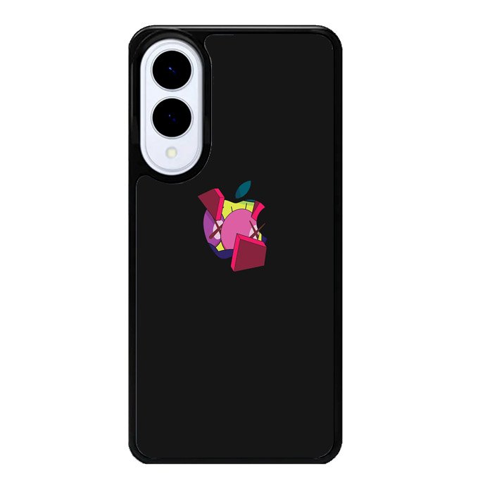 Kaws Apple Logo Samsung Galaxy S25 Edge 5G Case OV8816