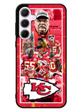 the super bowl Champion Kansas City Samsung Galaxy A35 5G Case