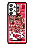 the super bowl Champion Kansas City Samsung Galaxy A53 5G Case