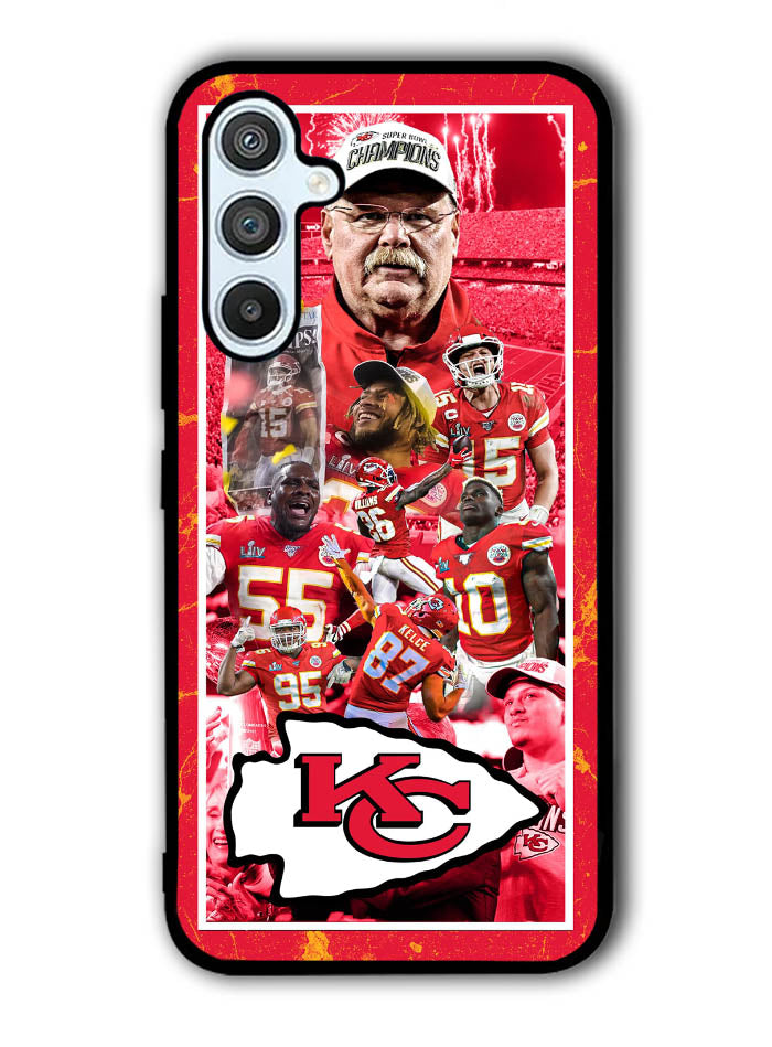 the super bowl Champion Kansas City Samsung Galaxy A54 5G Case