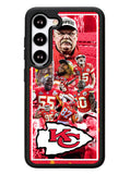 the super bowl Champion Kansas City Samsung Galaxy S23 Plus 5G / Samsung Galaxy S23+ 5G Case