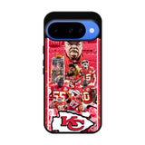 the super bowl Champion Kansas City Google Pixel 10 Case