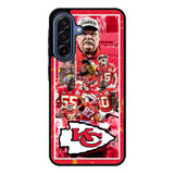 the super bowl Champion Kansas City Samsung Galaxy A17 Case