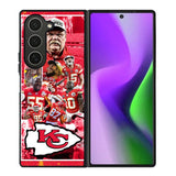 the super bowl Champion Kansas City Samsung Galaxy Z Fold 6 Case