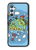 Cute Doodle Art Samsung Galaxy A14 5G Case QC8813