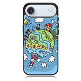 Cute Doodle Art iPhone 17 Air Case OV8813