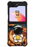 Astronaut Cute And Hold The Star Samsung Galaxy Z Flip 5 5G 2023 Case OV8807