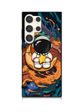 Astronaut Cute And Hold The Star Samsung Galaxy S25 Ultra 5G Case QC8807