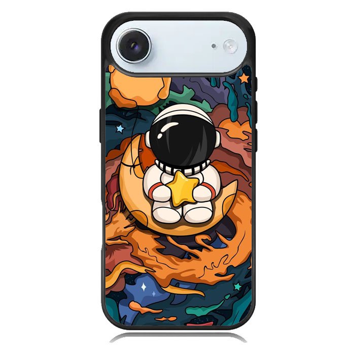 Astronaut Cute And Hold The Star iPhone 17 Air Case OV8807