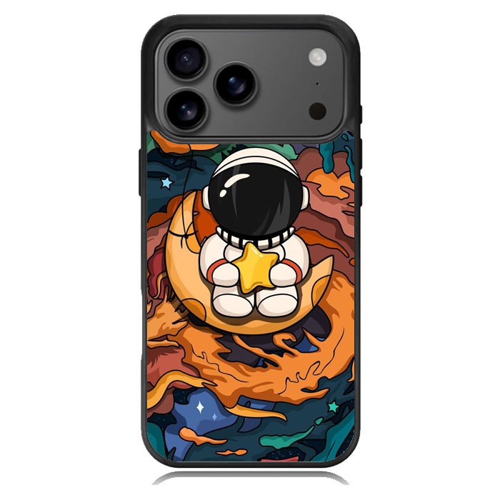 Astronaut Cute And Hold The Star Samsung Galaxy S26 Ultra Case OV8807