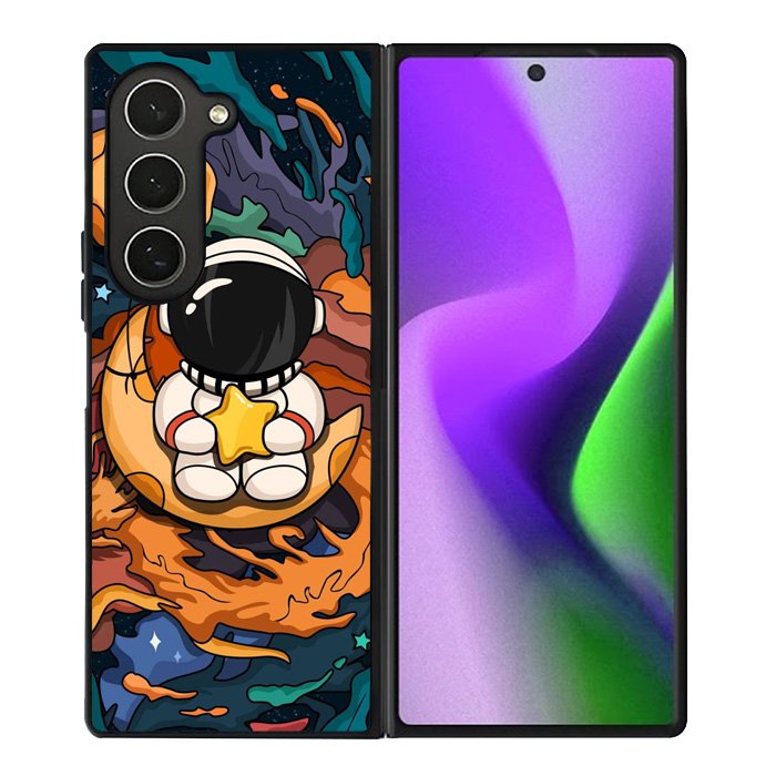 Astronaut Cute And Hold The Star Samsung Galaxy Z Fold 6 5G 2024 Case OV8807