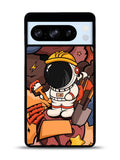 Cute Astronaut Builder Google Pixel 8 Pro Case QC8809