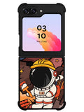 Cute Astronaut Builder Samsung Galaxy Z Flip 5 5G 2023 Case OV8809