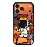 Cute Astronaut Builder iPhone 17 Pro Case OV8809