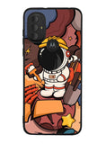 Cute Astronaut Builder Motorola Moto G Pure 2021 , Moto G Power 2022 Case OV8809