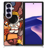 Cute Astronaut Builder Samsung Galaxy Z Fold 7 Case OV8809