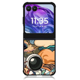 Cute Guitar Astronaut Motorola Moto Razr Plus 2024 , Moto Razr+ 2024 Case OV8814
