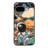 Cute Guitar Astronaut Google Pixel 10A Case OV8814