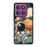 Cute Guitar Astronaut Motorola Moto Edge 60 Pro Case OV8814
