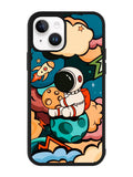 Cute Astronaut Hug The Planet iPhone 14 Case QC8810