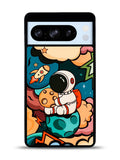 Cute Astronaut Hug The Planet Google Pixel 8 Pro Case QC8810