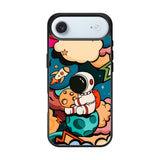 Cute Astronaut Hug The Planet iPhone Air Case QC8810