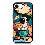 Cute Astronaut Hug The Planet iPhone 16e Case OV8810