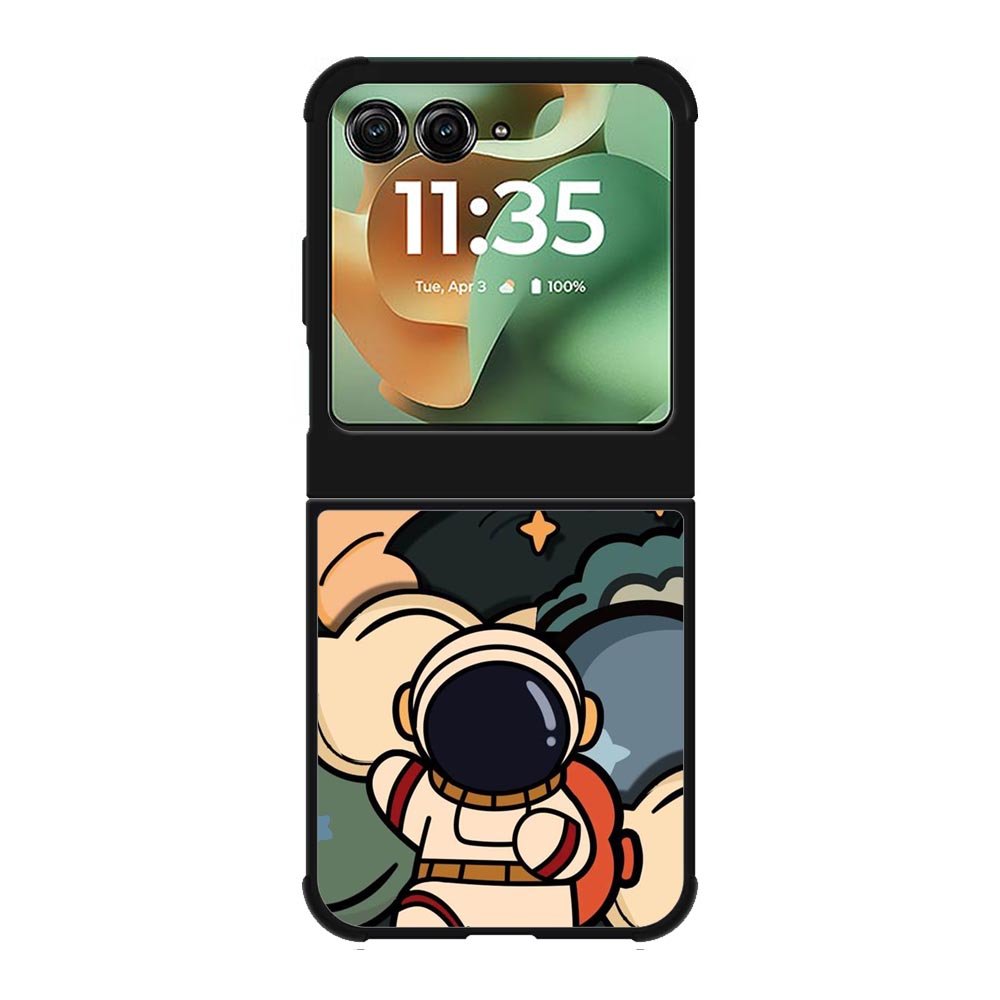 Cute Astronaut Run in Space Motorola Moto RAZR 2025 Case OV8811