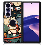 Cute Astronaut Run in Space Samsung Galaxy Z Fold 7 Case OV8811