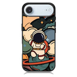 Cute Astronaut Run in Space iPhone 17 Air Case OV8811