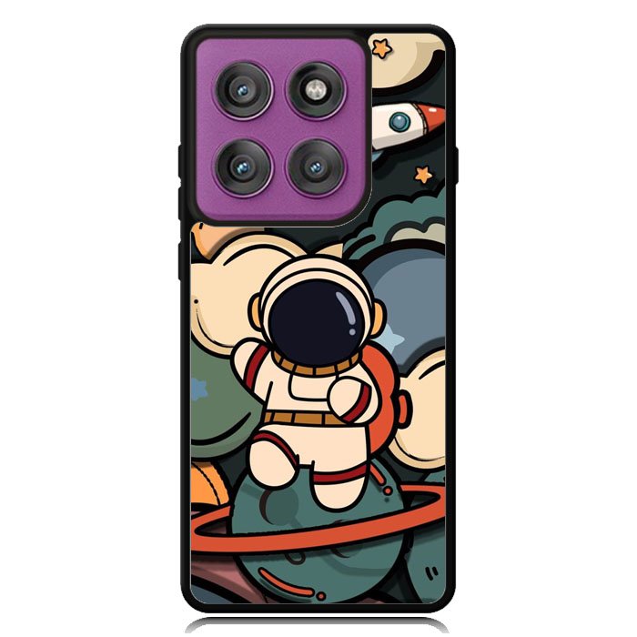 Cute Astronaut Run in Space Motorola Moto Edge 2025 | Moto Edge 60 Fusion | Moto Edge 60 Pro Case OV8811