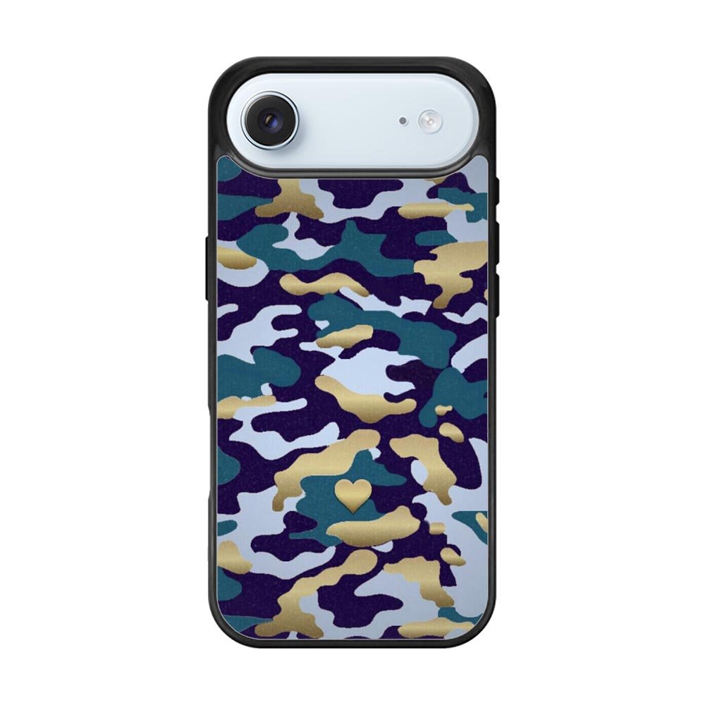 New Camo Heart iPhone Air Case QC8818