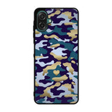 New Camo Heart Samsung Galaxy A07 Case QC8818