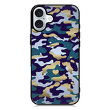 New Camo Heart iPhone 16 Plus Case QC8818