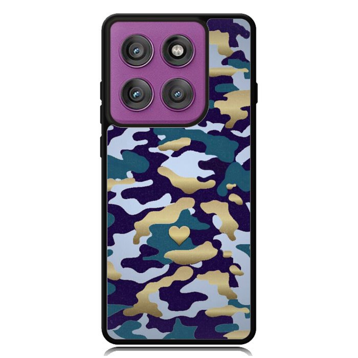 New Camo Heart Motorola Moto Edge 2025 | Moto Edge 60 Fusion | Moto Edge 60 Pro Case OV8818