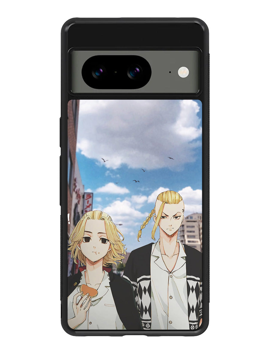 Mikey Draken Tokyo Revengers Google Pixel 8A Case QC8824