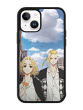Mikey Draken Tokyo Revengers iPhone 14 Plus Case QC8824
