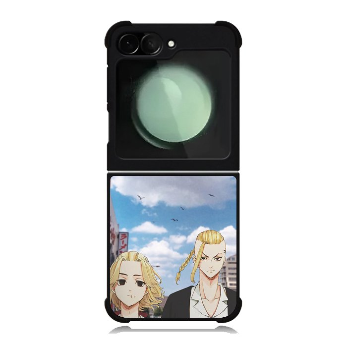 Mikey Draken Tokyo Revengers Samsung Galaxy Z Flip 6 5G 2024 Case OV8824